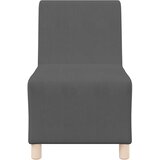  Modularna sofa bez naslona 3 pcs Tamno siva 55 x 74 x 82 cm | Eponuda.ba
