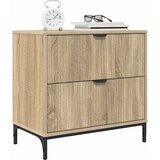 Noćni ormarić sonoma hrast 63.5 x 36 x 61 cm Konstruirano drvo | shoptok.hr