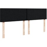  Krevet s oprugama i madracem crni 160x200 cm od tkanine | shoptok.hr