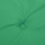  Jastuci za vrtne stolice 6 kom zeleni 120x50x3 cm od tkanine | shoptok.hr