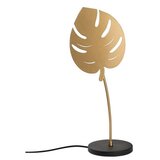 Opviq Stona lampa Leaf-15325, Zlatno-crna | Eponuda.ba