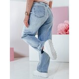 DStreet Spodnie damskie jeansowe baggy VINSELF niebieskie | Shoptok.si