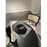 Hanah home trpezarijski sto i stolice bell black white