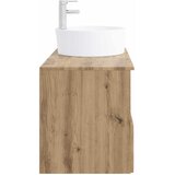  Set namještaja za kupaonicu 2 kom. Hrast artisan Smeđa 49,5 x 44,5 x 82 cm | Shoptok.si