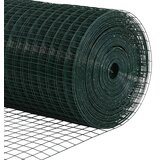  Zavarena žičana ograda 1000 x 40 cm Zelena | shoptok.hr
