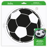 Decora šablon za tortu Fudbal 25cm | ePonuda.com