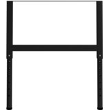  Okviri za radni stol 2 kom metalni 85 x (69 - 95,5) cm crni | shoptok.hr