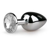 EasyToys - Anal Collection analni čep EasyToys No.1 srebrno/prozoren | Shoptok.si