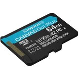 Kingston Canvas Go! Plus SDCG4/64GBSP microSDXC 64 GB, 200/100 MB/s | Eponuda.com