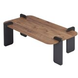 Hanah home Sto za dnevnu sobu Renard Atlantic Pine Anthracite | Eponuda.com