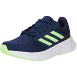 Adidas Tekaški čevelj 'GALAXY 6' temno modra / svetlo zelena | Shoptok.si