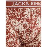 Jack & Jones Bokserice 'JACRETRO' morsko plava / konjak / crna / bijela | shoptok.hr