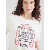 Levi's Majica 'ICONIC' antracit siva / rubin crvena / bijela | shoptok.hr
