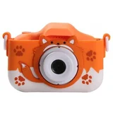 VERK GROUP 12Mpx otroški fotoaparat LCD SD oranžna lisica +