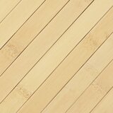  Tepih pravokutni svijetli prirodni 100 x 200 cm od bambusa | shoptok.hr