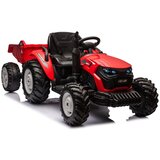  HC-306 Crveni akumulatorski traktor s prikolicom od 24 V | shoptok.hr