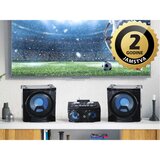 Manta karaoke, 100W, modularne, FM, BT, USB, SD, bež mik, daljinsk, crni SPK5520 | shoptok.hr