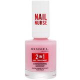 Rimmel London Nail Nurse 2in1 Strenghtening Base Coat bazni lak 2u1 12 ml | shoptok.hr