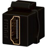 GEWISS dc, hdmi uticnica f/f za keystone adapter, crna, GW38056 | ePonuda.com