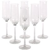Altom design Čaše za Šampanjac Rubin 220 ml - Set od 6 Komada | shoptok.hr
