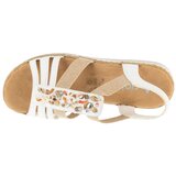 Rieker Športni sandali Sandals Bela | Shoptok.si