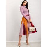 RUE PARIS Blouse-RV-BZ-5210.19-dark pink Cene