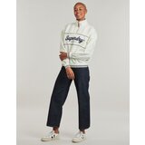 Superdry Puloverji COUNTRY CLUB LOOSE 1/4 ZIP Bela | Shoptok.si