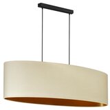  Duolla - Visilica na sajli OVAL VEGAN 2xE27/15W/230V krem boje | Eponuda.com
