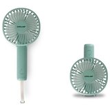 Punjivi džepni ventilator 5W/5V 1200 mAh kaki | Eponuda.com