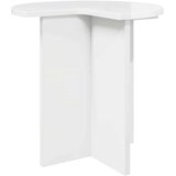  Bocni stol s pohranom 2 pcs Bijela visokog sjaja Ø 39 x 38 cm - Bijela visokog sjaja 2 | shoptok.hr