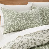 Bianca Zelena enojna bombažna posteljnina 135x200 cm Shadow Leaves – | Shoptok.si