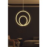 Opviq geminorus white - yellow light white chandelier | ePonuda.com