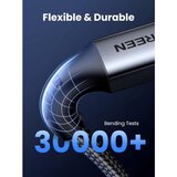 Ugreen US567 USB-C na USB-C kabel 60W 3A 1m sivi | shoptok.hr