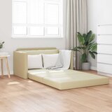  Krevet na razvlačenje Krema 124 x 71 x 78 cm Umjetna koža | shoptok.hr