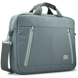 torba za laptop huxton attache 14“ tirkizno-siva