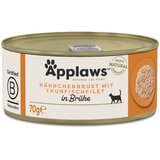Applaws u juhi 6 x 70 g - Pileća prsa s tunjevinom Cijene