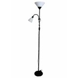 Blitz Podna lampa E27 100 W + E14 40 W Robin crna Cijene