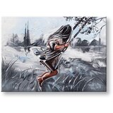  Slike na platnu devojčica (kolekcija slika lipa) | ePonuda.com