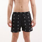 Lotto Muški kupaći logo beach shorts, Crni Cene