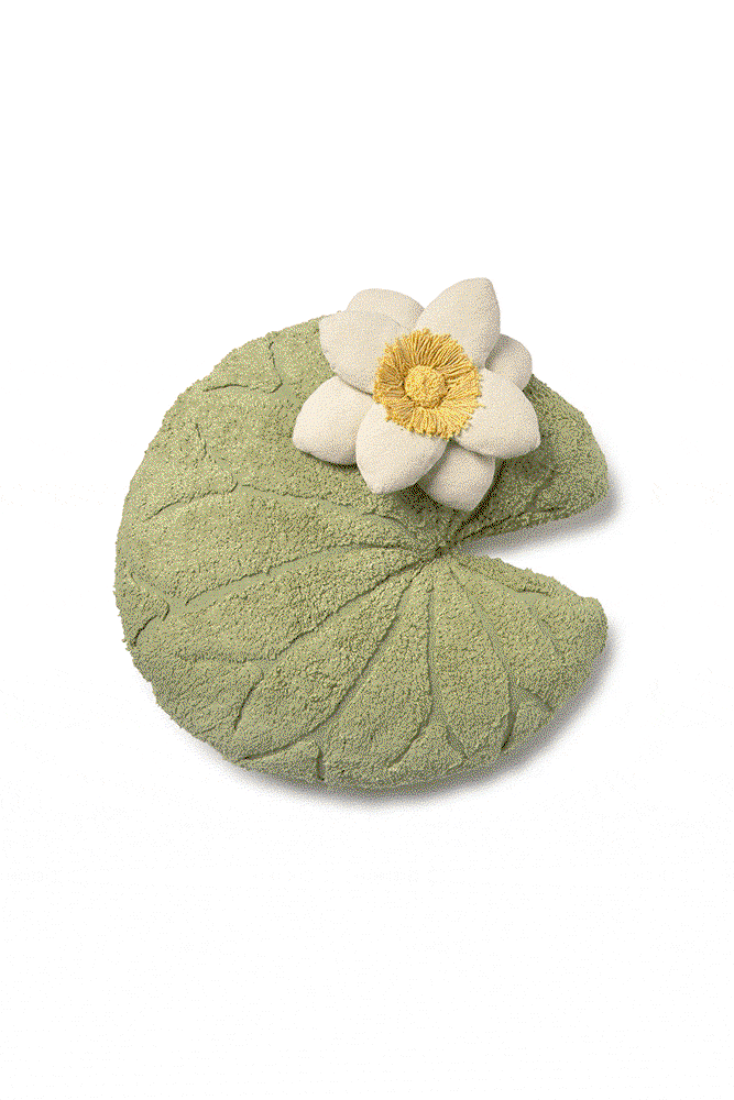 Lorena Canals Pamučan dječji jastuk 60x60 cm Water Lily – | shoptok.hr