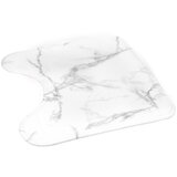 Douceur d intérieur Belo-siva kopalniška preproga za WC 45x45 cm Marbre – | Shoptok.si