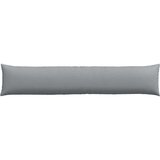  Jastučići za sofu 2 pcs Svijetlo siva 200 x 40 cm tkanina | Eponuda.com