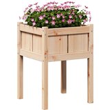  Vrtna saksija Priroda 50 x 50 x 70 cm Čvrsto borovo drvo | shoptok.hr