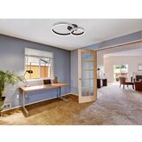  led prigušiva plafonska lampa LED/110W/230V 3000-6500K + daljinski upravljač | Eponuda.com