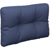  Jastuci za palete 2 kom modri od tkanine Plava 50 x 40 x 12 cm | Shoptok.si