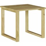  Stol Prirodna 40 x 40 x 36 cm Impregnirana borovina | shoptok.hr