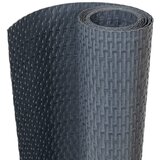 Balkonski zaslon antracit 600 x 100 cm od poliratana | shoptok.hr