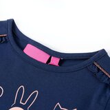  Dječja majica dugih rukava modra 116 | shoptok.hr