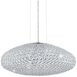 Eglo clemente 1, e27, ø540 , hrom/kristal | Eponuda.com