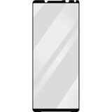 AVIZAR zašcita zaslona sony xperia 5 v 9H kaljeno steklo proti praskam - crna kontura, (20917900) | Shoptok.si
